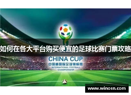 如何在各大平台购买便宜的足球比赛门票攻略