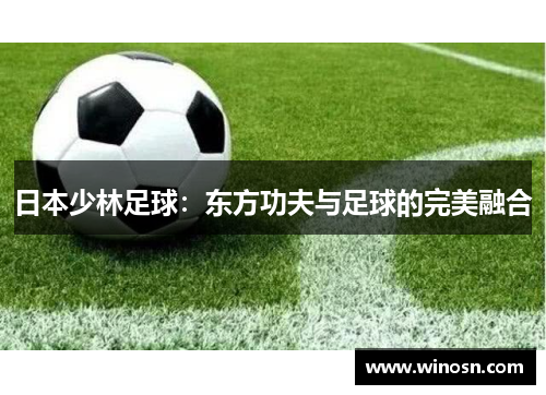 日本少林足球：东方功夫与足球的完美融合