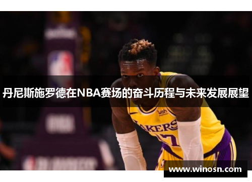 丹尼斯施罗德在NBA赛场的奋斗历程与未来发展展望